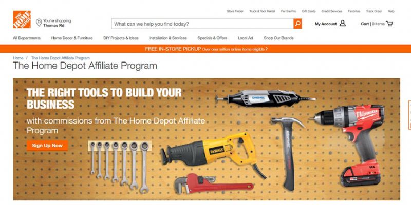 Home Improvement Affiliate Programs 1