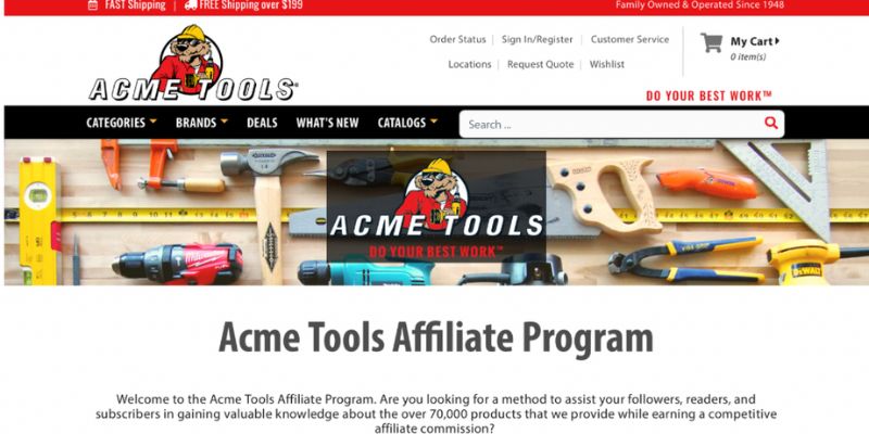 Home Improvement Affiliate Programs 10