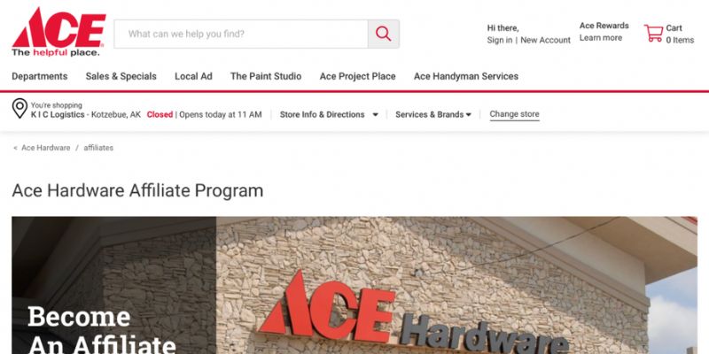 Home Improvement Affiliate Programs 12