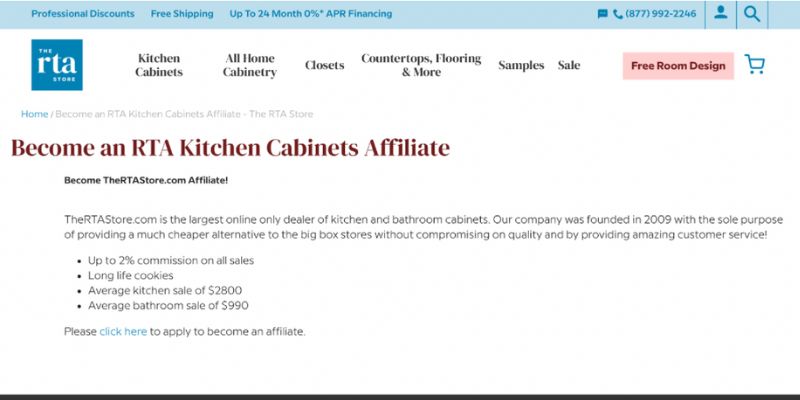Home Improvement Affiliate Programs 11