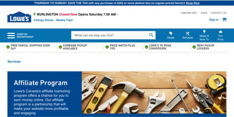 Home Improvement Affiliate Programs 5