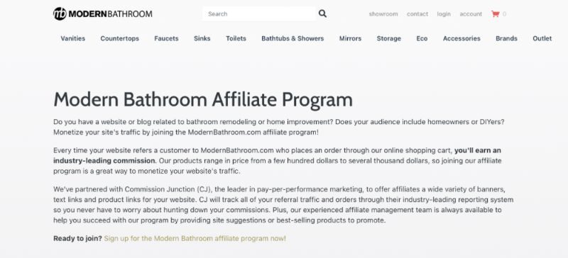 Home Improvement Affiliate Programs 6
