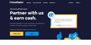 Hostgator Affiliate programs