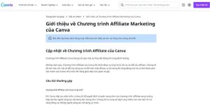 Influencer Affiliate Programs