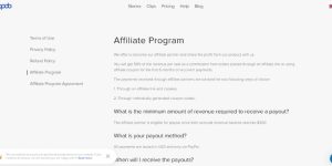 Influencer Affiliate Programs