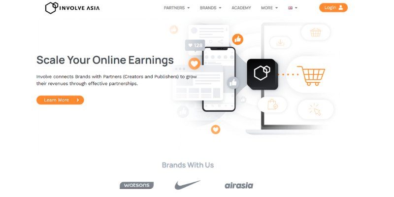 Involve Asia Affiliate Programs