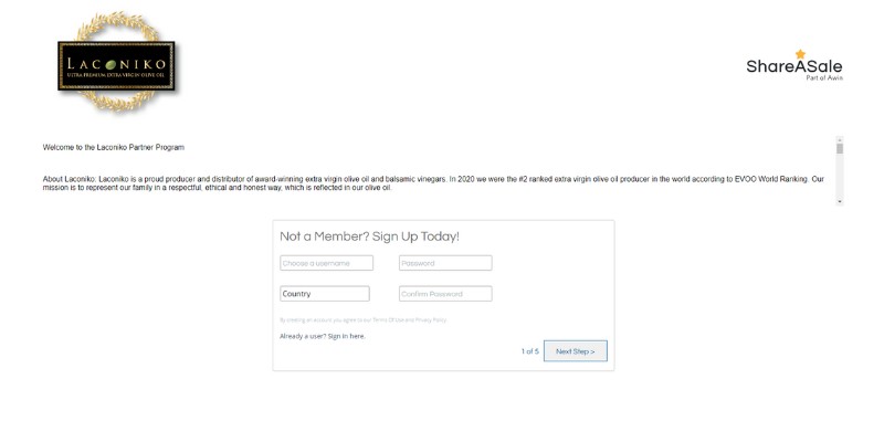 laconiko affiliate program