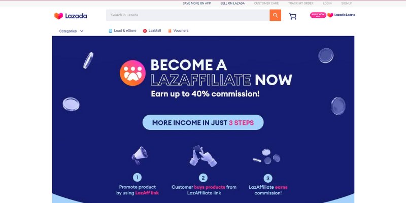 Lazada Affiliate Programs