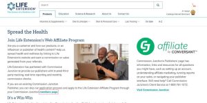Life extension Affiliate Program