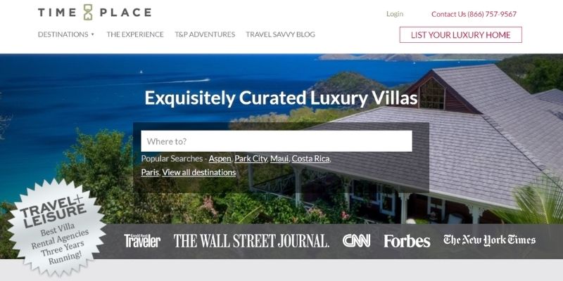 Luxury Travel Affiliate Programs 2