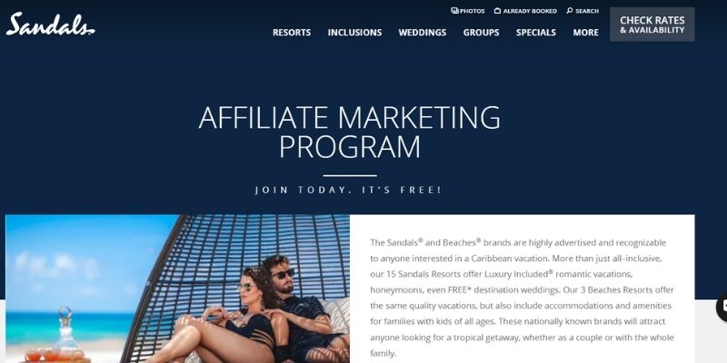 Luxury Travel Affiliate Programs 9