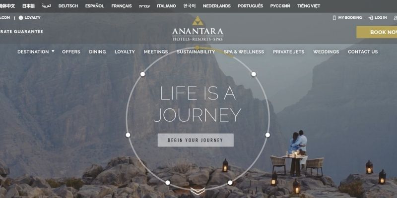 Luxury Travel Affiliate Programs 8