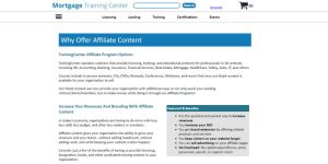 Mortgage Affiliate Programs
