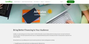 Mortgage Affiliate Programs
