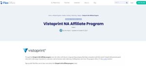 Printing Affiliate Programs 7