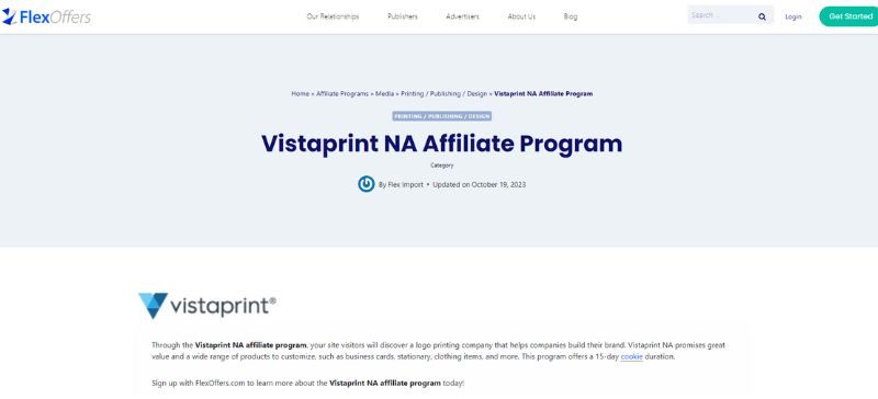 Printing Affiliate Programs 7