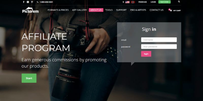 Printing Affiliate Programs 8