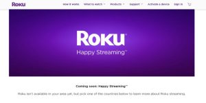 Roku Affiliate Program