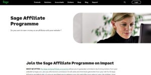 Sage Affiliate Program