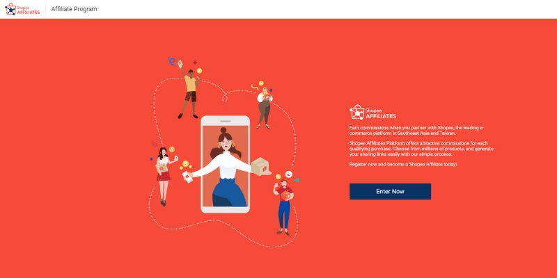 Shopee Affiliate Programs