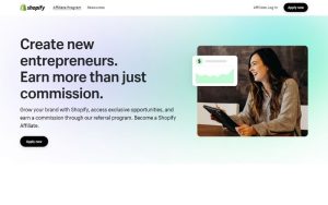 Shopify Affiliate Programs