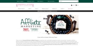 stonewall kitchen affiliate program