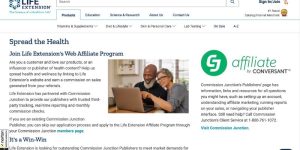 Supplement Affiliate Programs 1