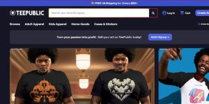 T-shirt affiliate programs 13
