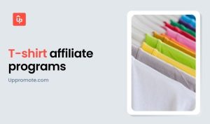 T-shirt affiliate programs