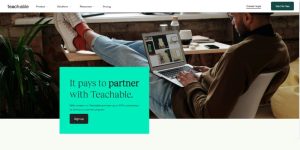 Teachable Affiliate programs
