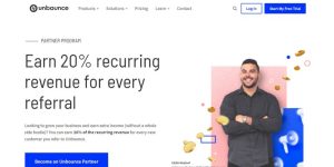 Unbounce Affiliate programs
