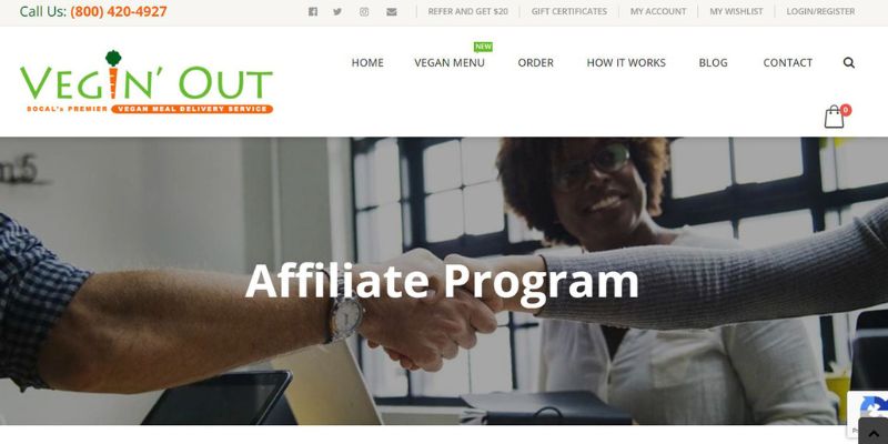 Vegan Affiliate Programs 9