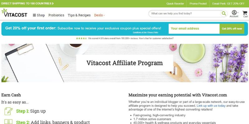 Vegan Affiliate Programs 13