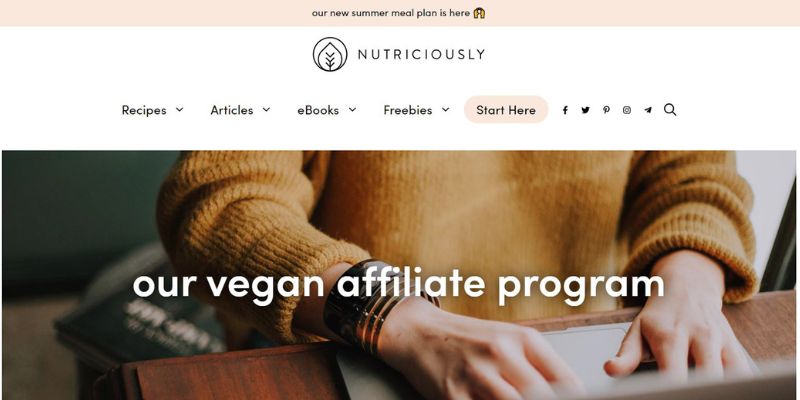Vegan Affiliate Programs 4