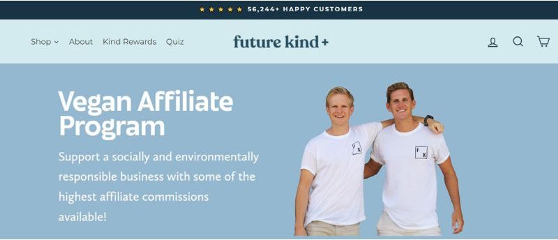 Vegan Affiliate Programs 12