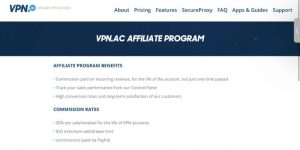Vpn Affiliate Programs