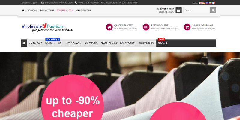 Wholesale Affiliate Programs 11