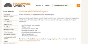 Woodworking Affiliate Programs 7