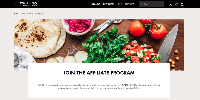 zwilling affiliate program