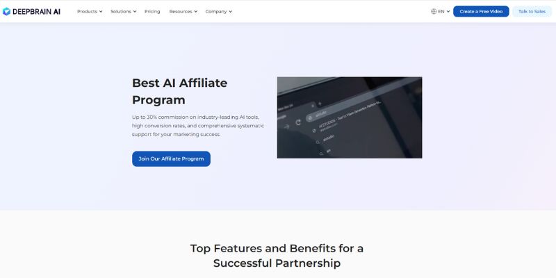 AI Affiliate Programs 6