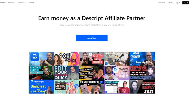 AI Affiliate Programs 11