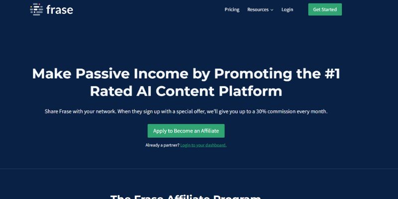 AI Affiliate Programs 9