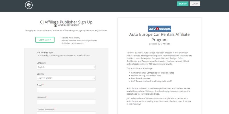 Car Rental Affiliate Programs 11