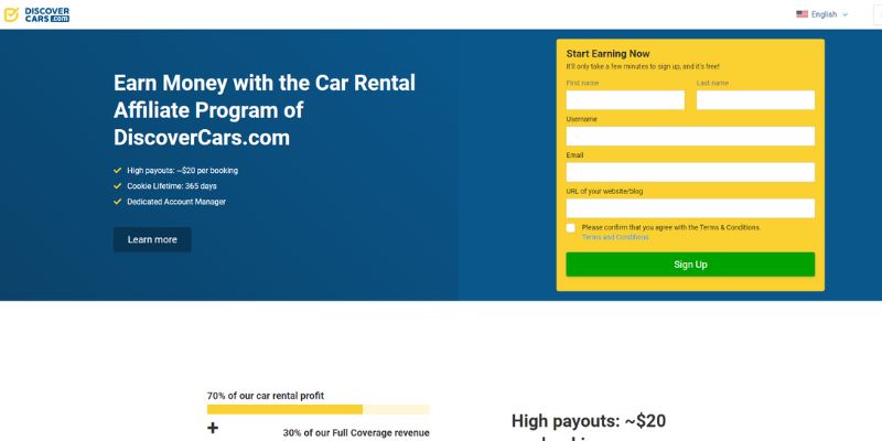 Car Rental Affiliate Programs 2
