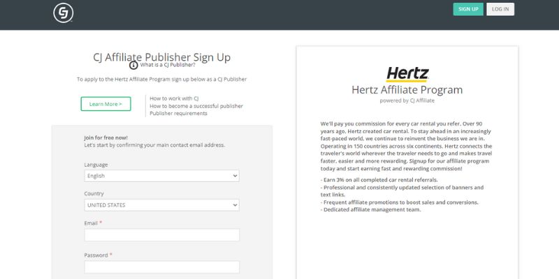 Car Rental Affiliate Programs10