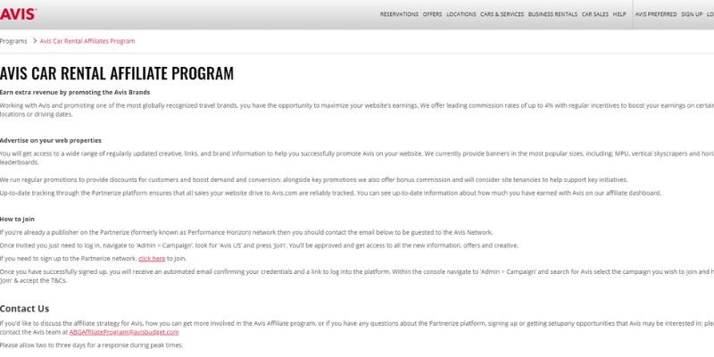 Car Rental Affiliate Programs 5