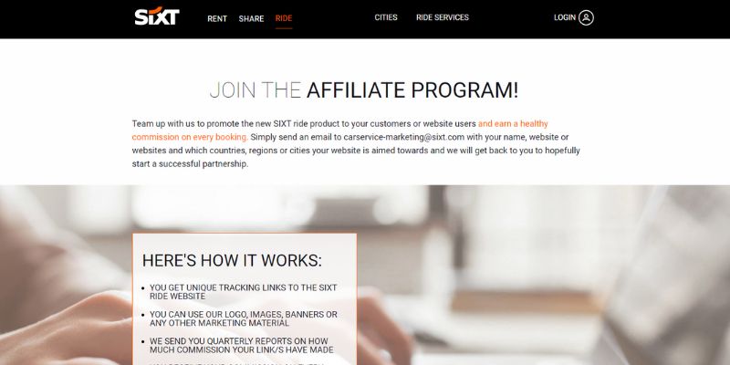 Car Rental Affiliate Programs 3