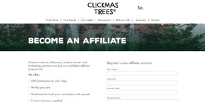 Christmas Affiliate Programs 7