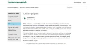 Christmas Affiliate Programs 3