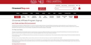 Christmas Affiliate Programs 2